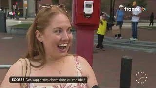 Miniature : Coupe du monde : les Écossais sacrés meilleurs supporters
