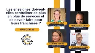 Miniature : Centralisation de plus de services pour leurs franchisés ?