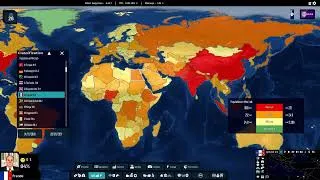 Miniature : 🇫🇷 Une guerre interminable ! (Geopolitical Simulator 2026) #98