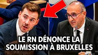 Miniature : Le RN ACCUSE Macron de LIVRER la France à Bruxelles