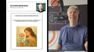 Miniature : COMMENT PRENDRE SOIN DE TA SANTÉ MENTALE (Entrevue radio au CKRL 89,1FM)
