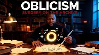 Miniature : OBLICISM — Surgery on the Archive | Code Noir, Leopold II, Schutzvertrag | 5 Empires, 1 System