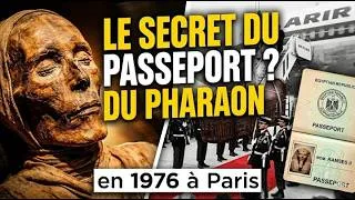 Miniature : Pourquoi la momie de Ramsès II a-t-elle eu un passeport en 1976 ? 🛂🤴