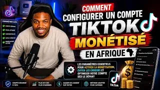 Miniature : Voici comment configurer son compte tiktok avant de publier ça prochainement vidéo...