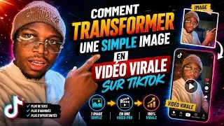 Miniature : Transformer des simple image en vidéo virale sur Tiktok #tiktok #apprendre #tiktokcreator #iasoffice