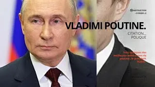 Miniature : Voici quelques citations et admirations de Vladimir poutine #citation #vladimirputin #france