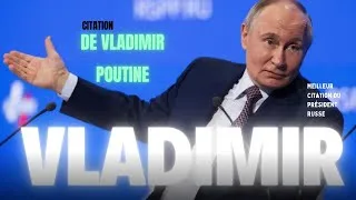 Miniature : Quelques citation et admiration du président RUSSE Vladimir poutine #vladimirputin #citation #russia