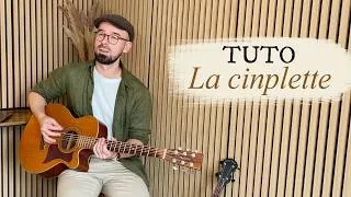 Miniature : Guitare Folk / comment faire une cinplette ? TUTO