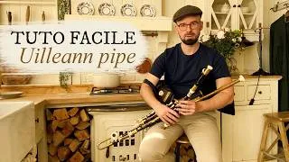 Miniature : Tuto uilleann pipe facile / the Donegal Lass