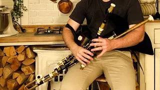 Miniature : Uilleann pipe tuto / Father's Kelly (reel)