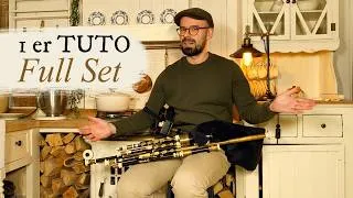 Miniature : Premier Tuto sur l' Uilleann Pipe Full Set