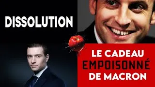 Miniature : Dissolution : Macron le renard a tendu un piège diabolique au RN !!
