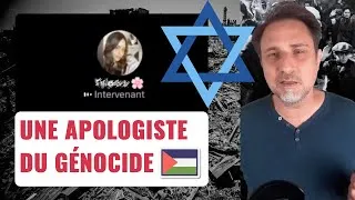Miniature : Je réponds à une sioniste génocidaire en roue libre.