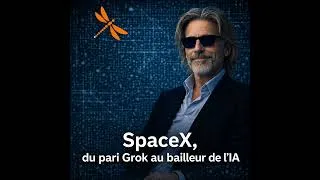 Miniature : SpaceX, du pari Grok au bailleur de l'IA