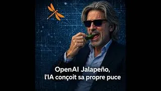 Miniature : OpenAI Jalapeño, l'IA conçoit sa propre puce