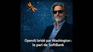 Miniature : OpenAI bridé par Washington : le pari de SoftBank