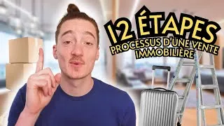 Miniature : PROCESSUS DE VENTE IMMOBILIÈRE (12 étapes indispensables)