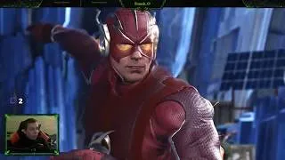 Miniature : Un p'tit tour sur Injustice 2. Somptueux !!