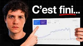Miniature : Voici ce que je fais d'un site pénalisé par Google (Google Spam Update 2026)