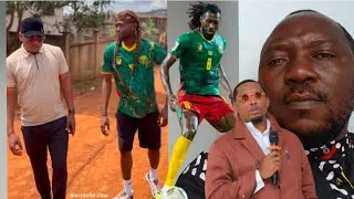Miniature : Parodie : Zambo Anguissa démissionne, même Samuel Eto’o est dedans 😂