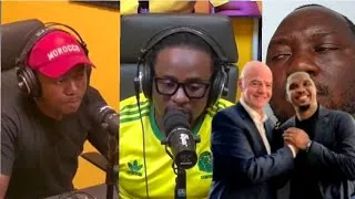 Miniature : Samuel Eto’o à Infantino : le Callbox CFOOT livre son analyse, écoutez aussi ! 😂😂