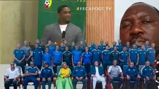 Miniature : Samuel Eto’o félicite la Promotion 2026 des arbitres de la FECAFOOT