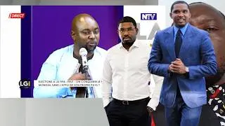 Miniature : Samuel Eto’o soutient Infantino au lieu de Crépin Nyamsi : la TV de Nyemeck le charge !