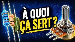 Miniature : À Quoi Servent-Ils ? Explications Visuelles des composants en Électronique