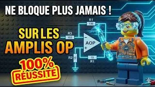 Miniature : AOP : Maîtriser l'Ampli-Op Non-Inverseur (Loi des Nœuds vs Millman)