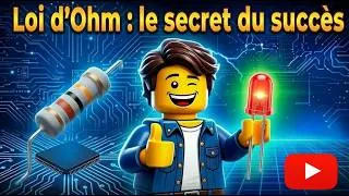 Miniature : Comment choisir une résistance ? (la loi d' Ohm)