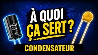 Miniature : Condensateur : L'explication que j'aurais voulu avoir.