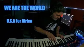 Miniature : We Are The World -- USA For Africa  -- Piano