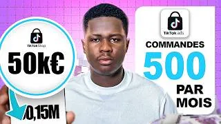 Miniature : Comment faire la publicité Tiktok Ads en Afrique Pour l'ecommerce et les produits Digitaux