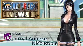 Miniature : One Piece Pirate Warriors-Journal Annexe-Robin