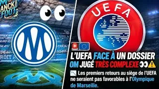 Miniature : 😱 Coup de froid pour l’OM : l’UEFA face à un dossier jugé très complexe ! Patience.... #om #ligue1 