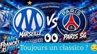 Miniature : Le Classico est-il mort ? La vérité sur OM vs PSG Mon avis sans langue de bois !!!! 👀 #om #ligue1 