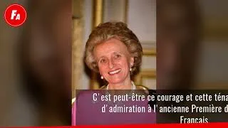 Miniature : Bernadette Chirac ce petit Ange ... de l'enfer !