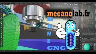 Miniature : 04 BASICNC FRAISEUSE 3 AXES  AVEC UNE IMPRIMANTE 3D