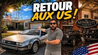 Miniature : La maison de Marty Mcfly et le musée le plus secret de Los Angeles ! On est de retour aux US ! 
