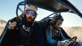 Miniature : Je me fais secouer en SSV par un gagnant du Dakar avec BFGOODRICH ! 