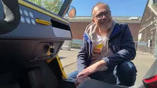 Miniature : Il a créé sa propre voiture en partant d’une feuille blanche ! iPop 