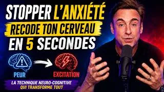 Miniature : Le secret pour stopper la peur et l’anxiété… (et qui fonctionne vraiment)