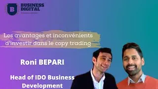 Miniature : Découvrez comment investir dans un projet ! Interview avec Roni BEPARI