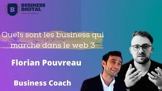 Miniature : Comment être influenceur sur web 3? Interview avec Florian Pouvreau