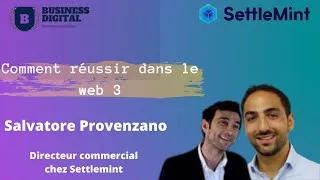 Miniature : Comment utiliser la plateforme Settlemint ?Interview avec Salvatore Provenzano