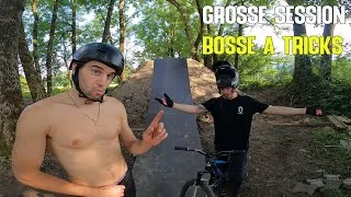 Miniature : SESSION BOSSE A TRICKS AVEC LA MACHINE ALLEMANDE JOSEPH FORISSIER !!