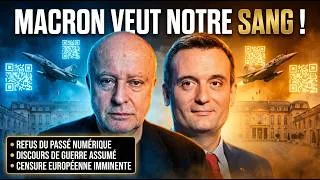 Miniature : Pourquoi MACRON prépare la GUERRE : FLORIAN PHILIPPOT répond | GPTV
