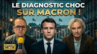 Miniature : Santé mentale de Macron : l’avis sans filtre des Français | GPTV INVESTIGATION