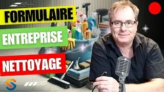 Miniature : 🔴▶▶ AUTO ENTREPRENEUR NETTOYAGE, REMPLIR LE FORMULAIRE CRÉATION EN LIGNE