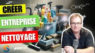 Miniature : 🔴▶▶ AUTO ENTREPRENEUR NETTOYAGE : LE GUIDE POUR TOUT FAIRE EN LIGNE